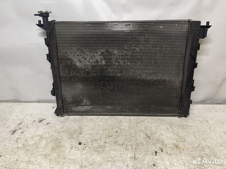 Радиатор охлаждения 1.6.механика Hyundai ix35