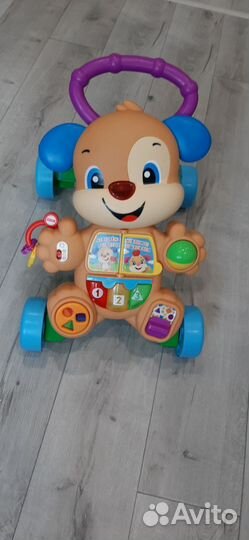 Ходунки каталка fisher price