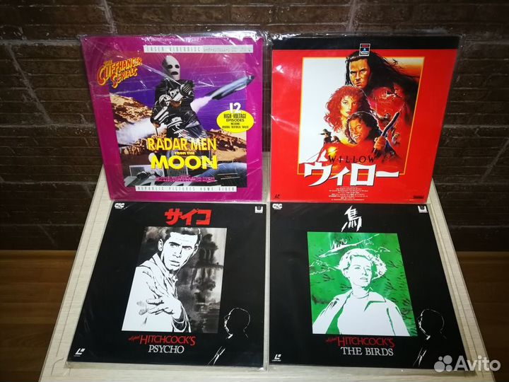 LD Лазерные диски (ntsc). Цена за любое издание