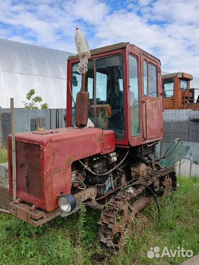 Трактор КТЗ T-70C, 1991