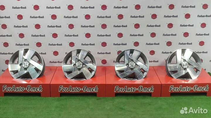 Диски литые Honda R14 / 4x100 J4.5 45ET DIA56.1