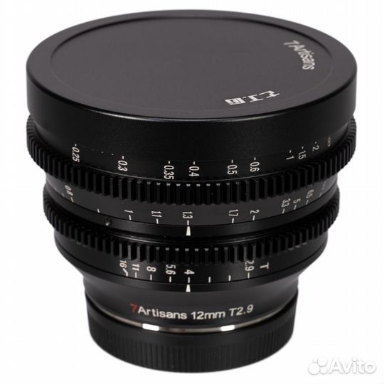 Объектив 7artisans 12mm T2.9 Canon (EOS-R Mount)