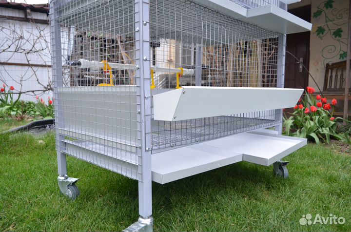 Клетки для бройлеров, кормушки для бройлеров