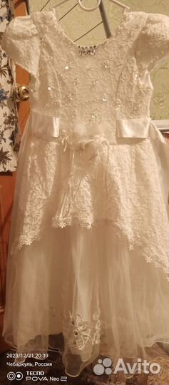 Платье для девочки