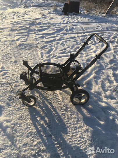 Коляска для двойни Jetem Zoom