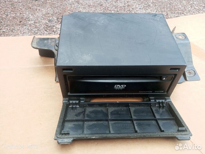 Разбор infiniti fx35 s50 блок навигации DVD