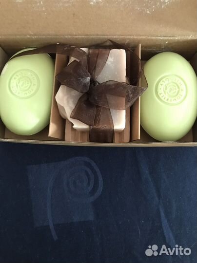Мыло набор Бельгия