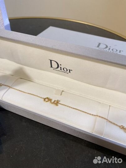 Кольцо и браслет Dior