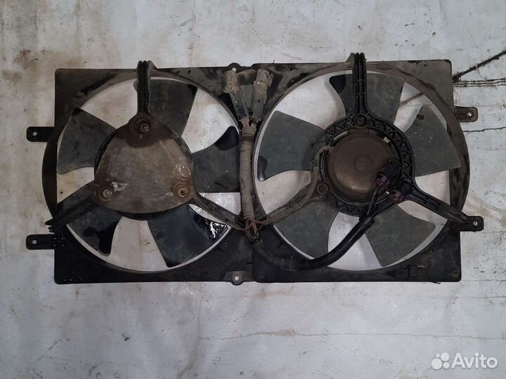 Вентилятор охлаждения chery amulet