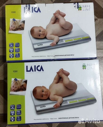 Весы детские Laica