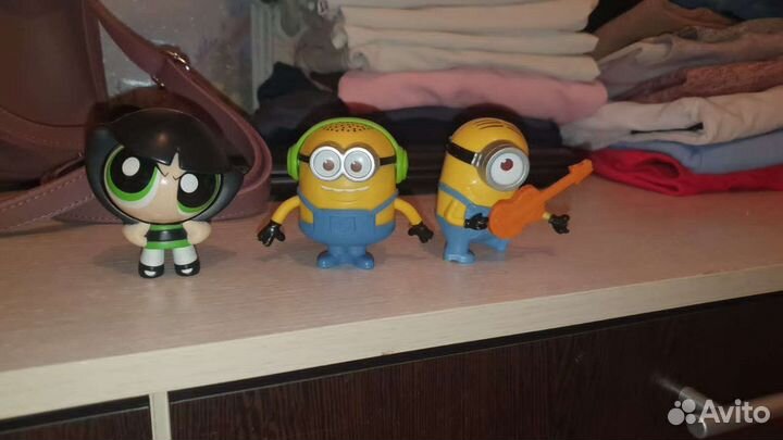 Игрушки из макдональдса