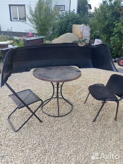 Бампер задний передний