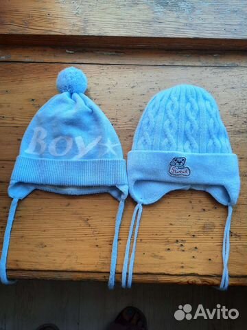 Теплая шапка для малыша