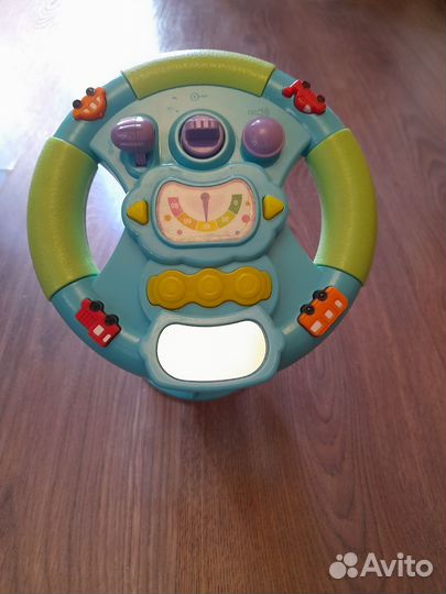 Игрушка музыкальный руль