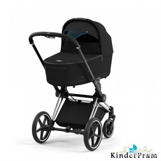 Коляска Cybex priam IV люлька+шасси