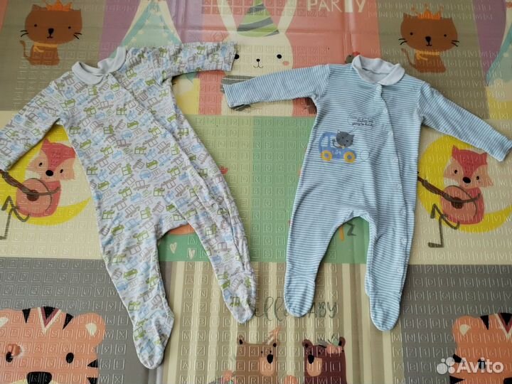 Одежда для мальчика 3-6-9 месяцев