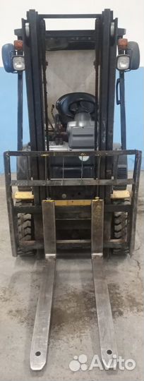 Вилочный погрузчик Komatsu FD15T-20, 2008