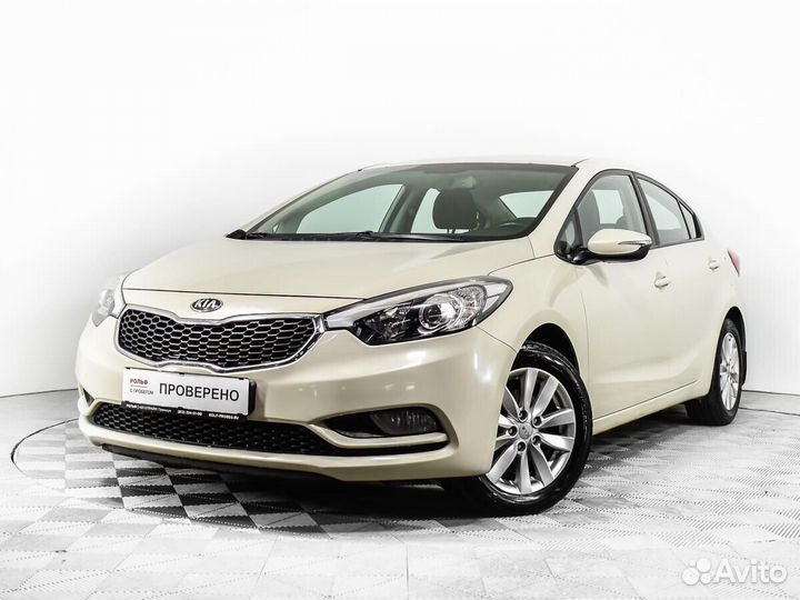 Kia Cerato 2.0 AT, 2014, 127 405 км
