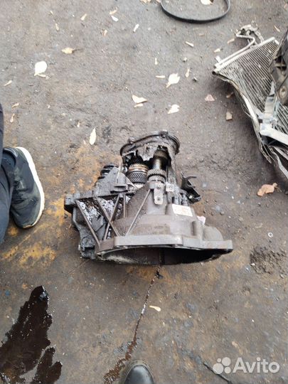 Кпп 1.6 115 л Фокус 2 На запчасти