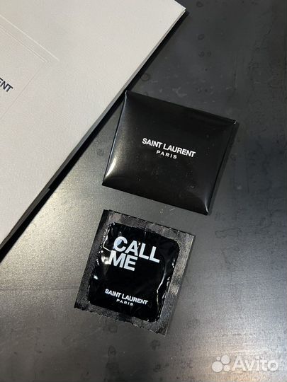 Презервативы Saint Laurent