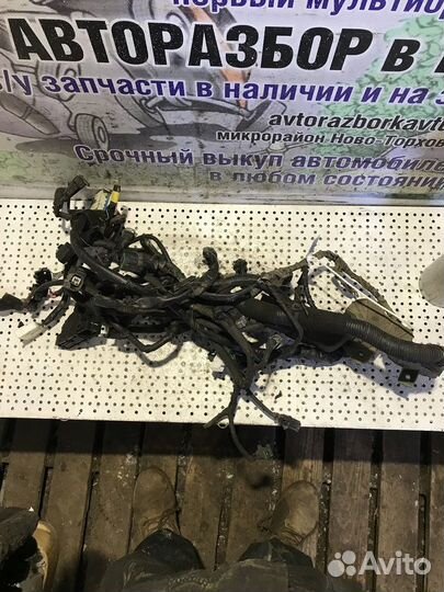 Проводка подкапотная (моторная коса) Hyundai Sonat