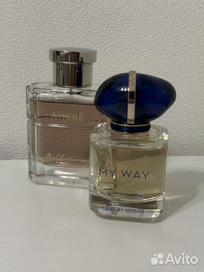 Духи женские оригинал My Way, Giorgio Armani