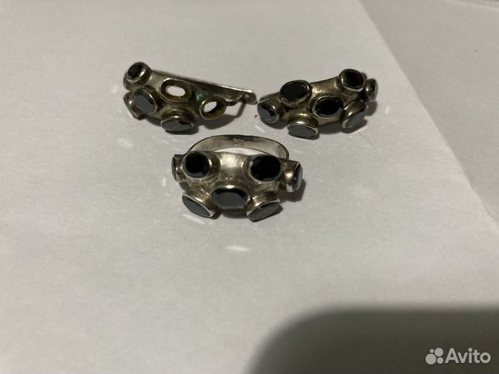 Серебро комплект 925