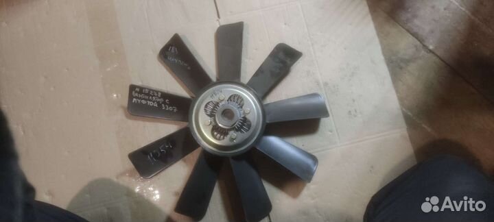 Вентилятор охлаждения