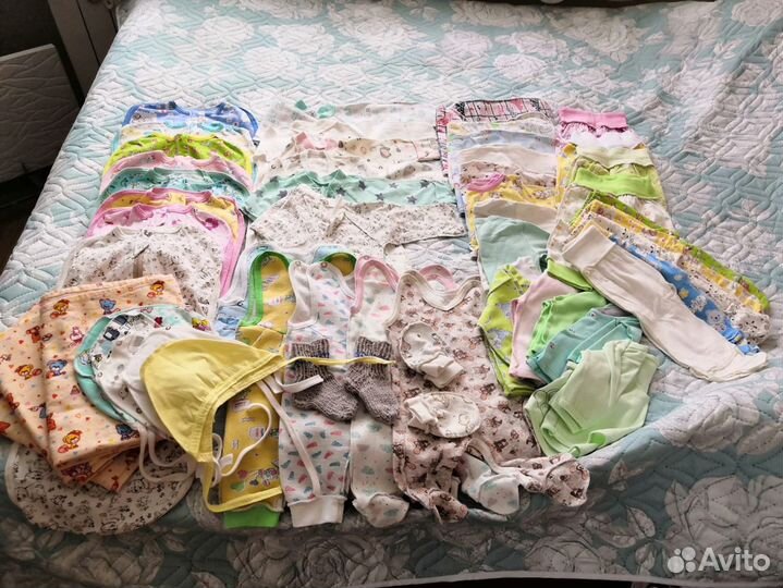 Продам Детские вещи пакетом 56 62