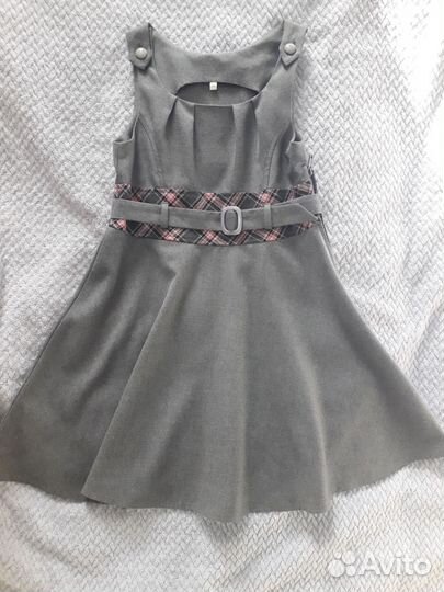 Школьная форма серая для девочки