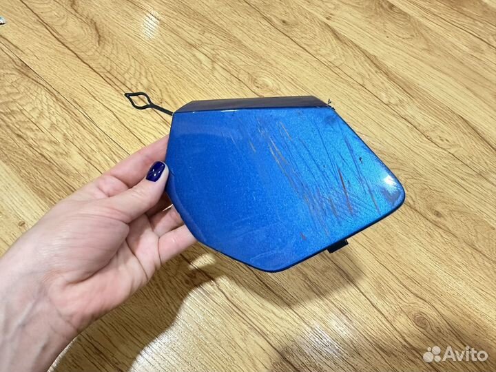 Заглушка буксировочного крюка Nissan Qashqai J11