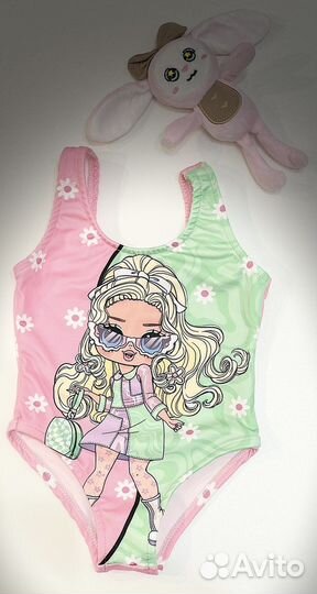 Купальник для девочки