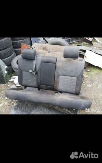 Сиденье Шкода Октавия 3 а7