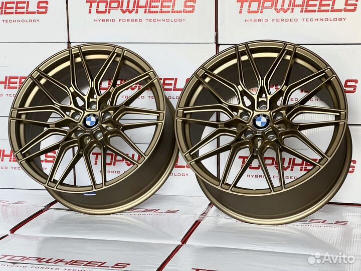 Диски SRL DQ012 19 8.5/9.5J 5x112 вес 9.3kg Bronze