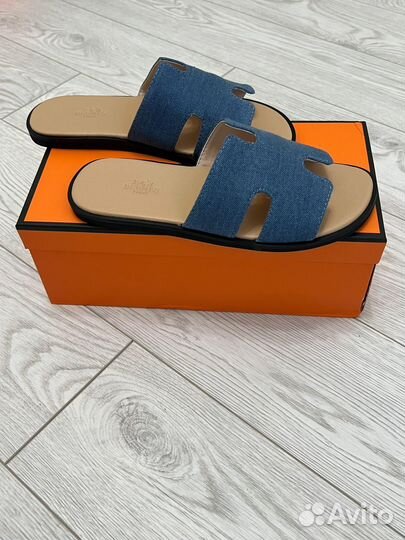 Тапочки hermes