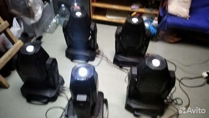 Световая голов PR lighting xs250