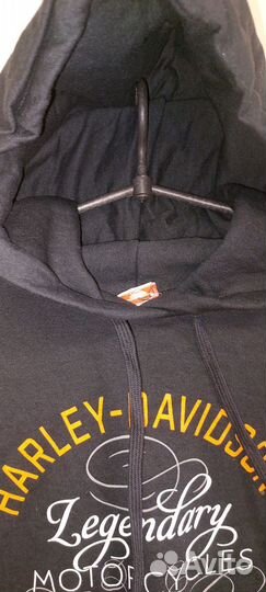 Женская худи harley davidson 3xl, новая