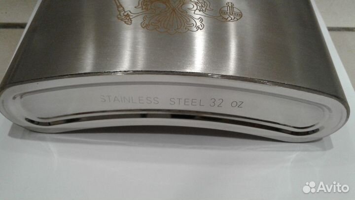 Фляжка из нержавейки 1 литр