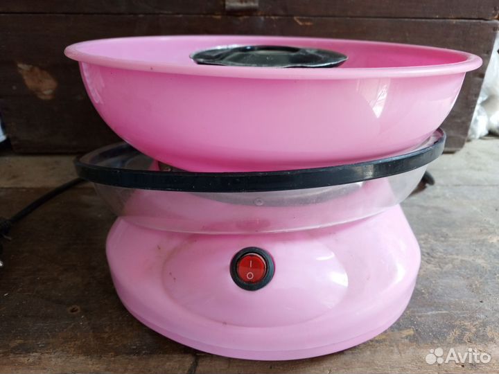 Прибор для приготовления сахарной ваты