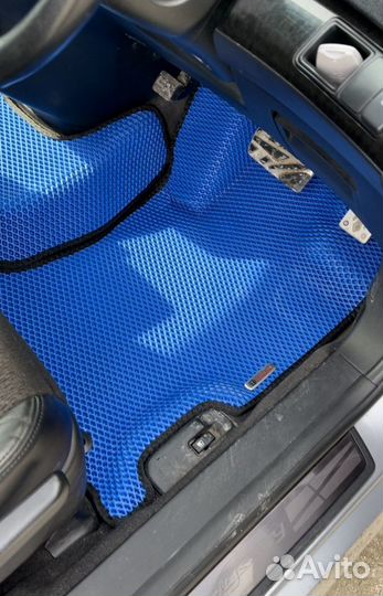 Автомобильные коврики 3D eva Honda Odyssey Абсолют