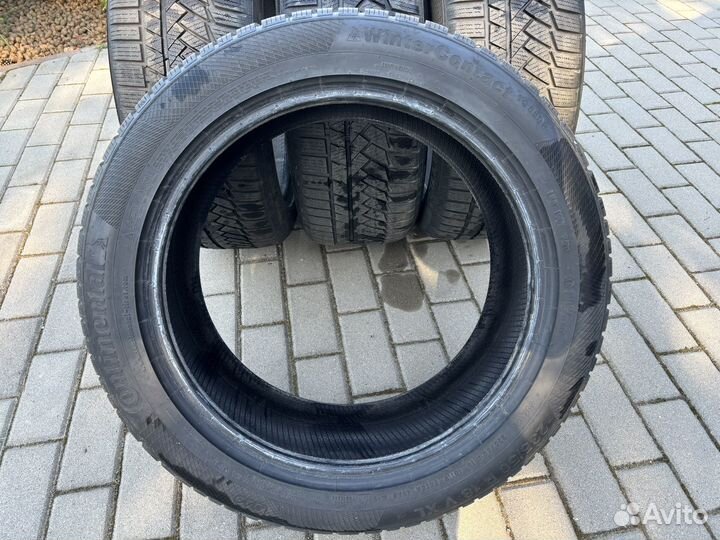 Continental WinterContact TS 850 P SUV 235/50 R18 101V