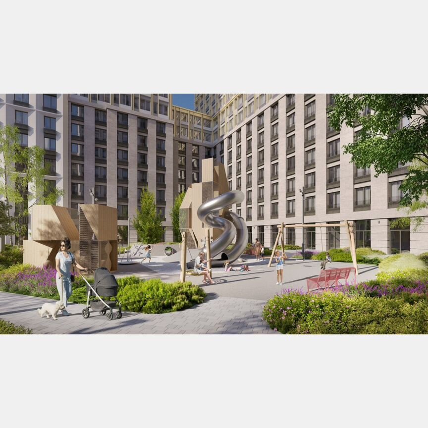 2-к. квартира, 67,9 м², 24/30 эт.