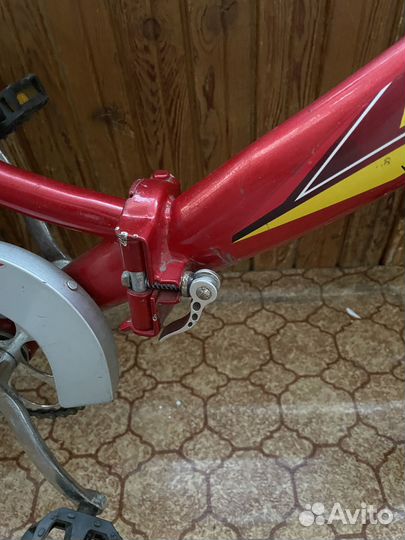 Продам велосипед детский бу