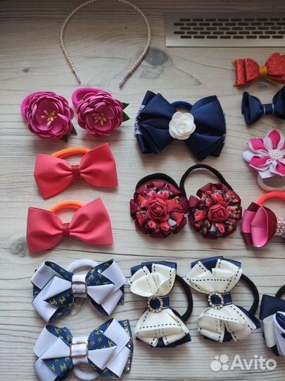 Резинка для волос ручной работы