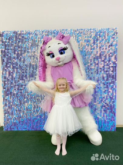 Зайка Ляля поздравление