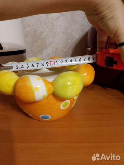 Блюдо для пасхальных яиц, кулича