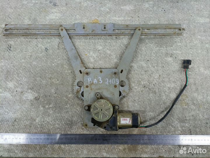 Электро стеклоподъемник Ваз 2109 Гранат перед прав