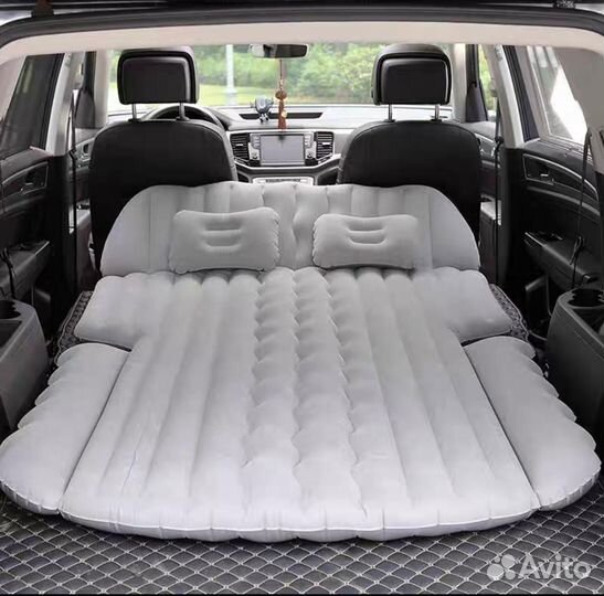 Надувной матрас в багажник
