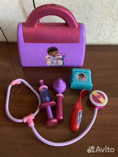 Набор доктора Доктор Плюшева