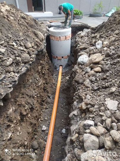 Водопровод и канализация